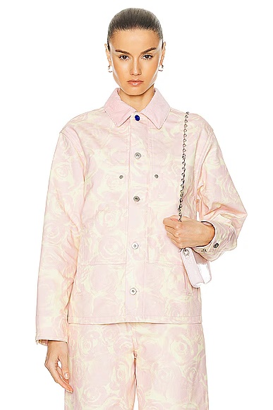 Jacket Cameo Pattern