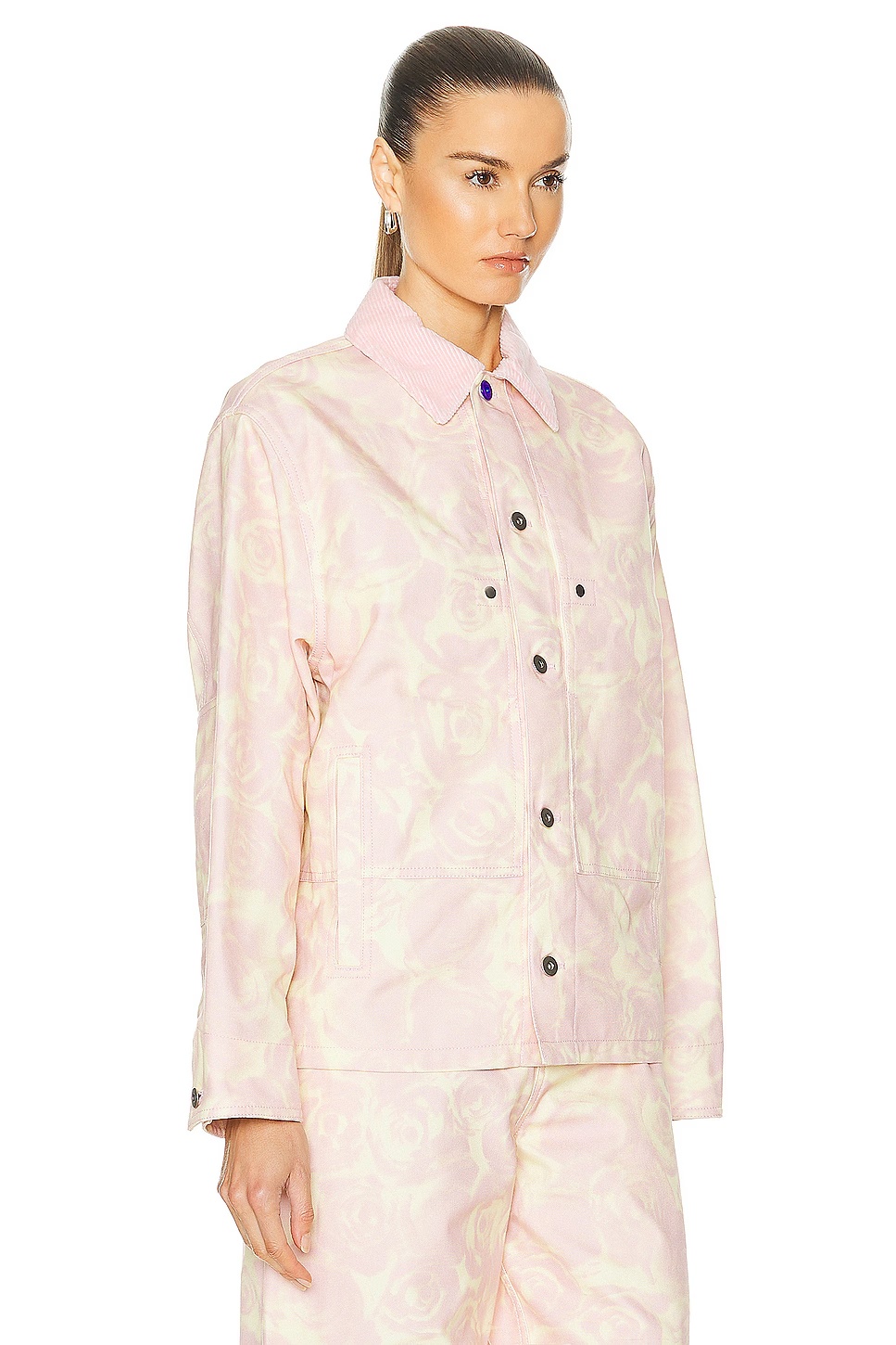 Jacket Cameo Pattern