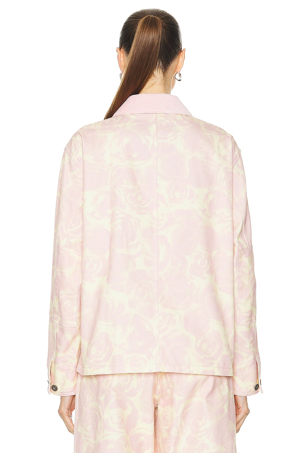 Jacket Cameo Pattern