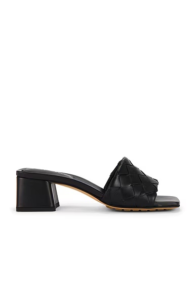 Mule Sandal Black
