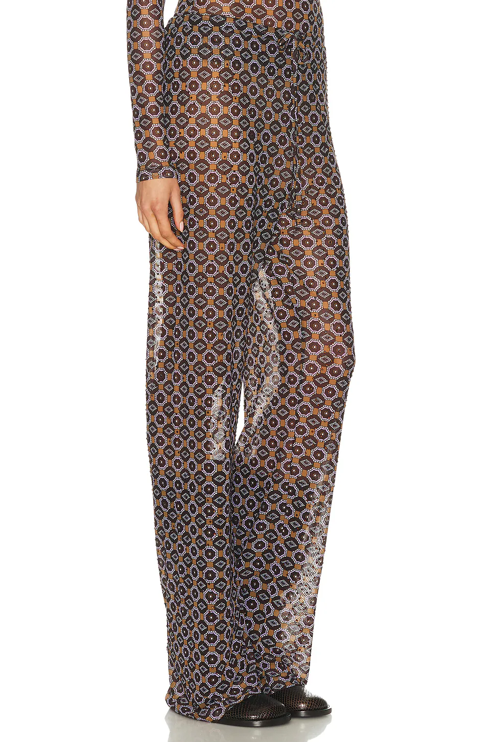 Hochas Pants Brown