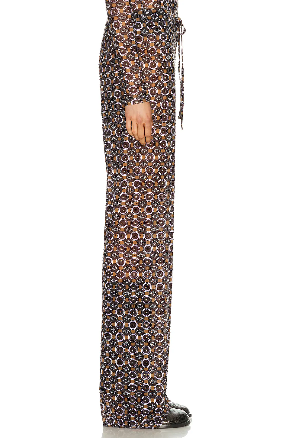 Hochas Pants Brown