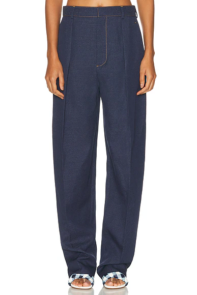 Drill Trouser Dark Indigo