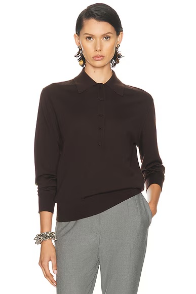Tuno Polo Dark Brown