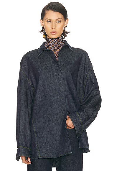 Camis Shirt Indigo