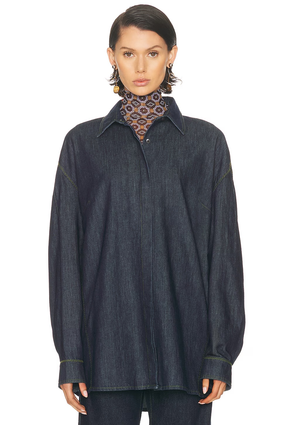 Camis Shirt Indigo