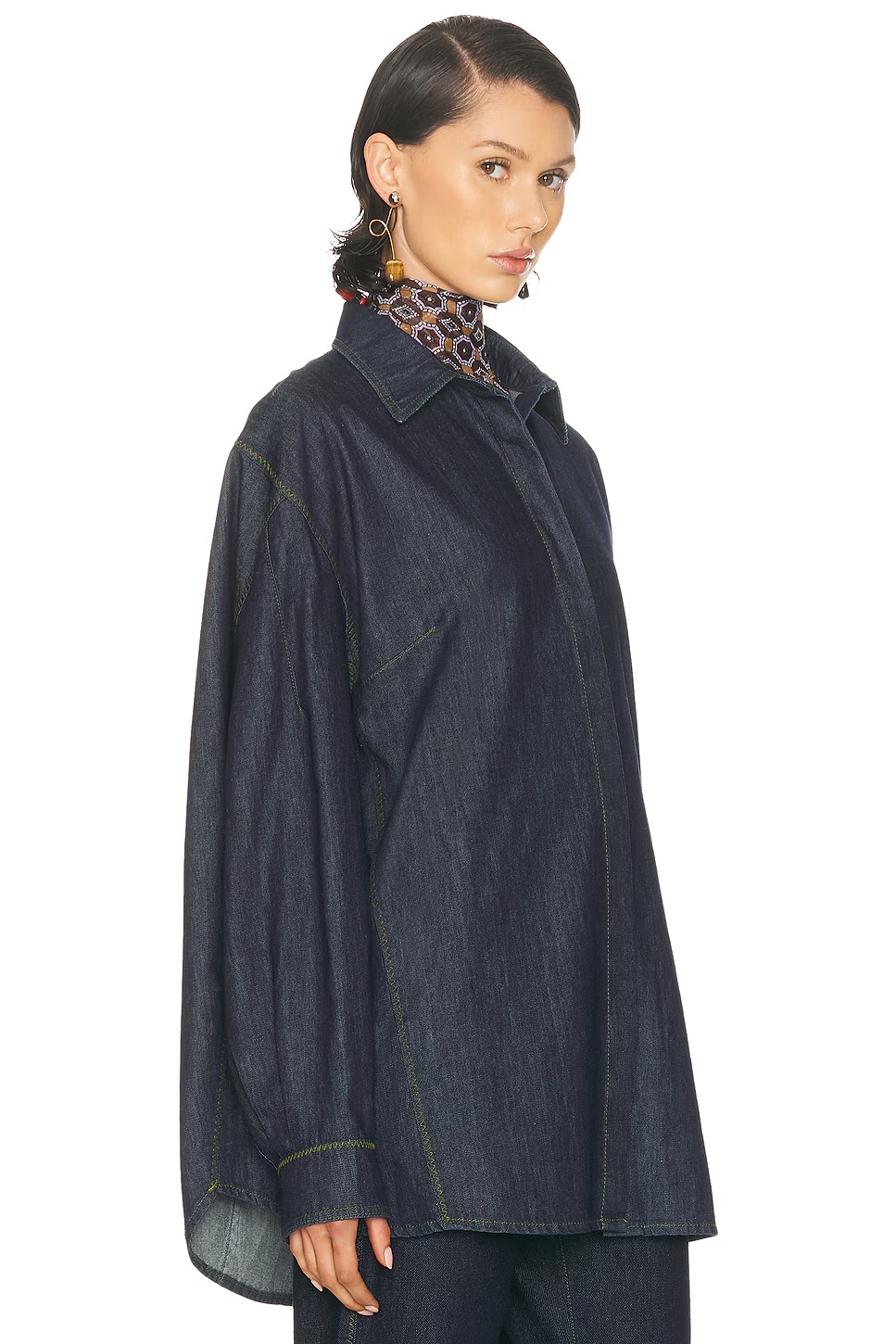 Camis Shirt Indigo