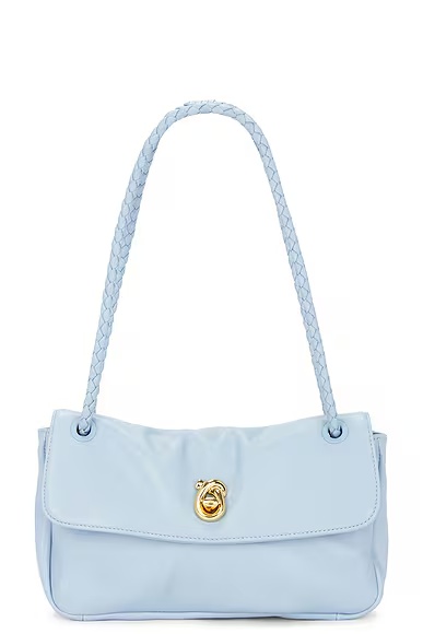 Soft Crossbody Bag Ice & Muse Brass