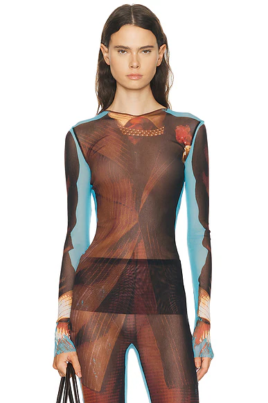 Tennis Costume Top Multicolor