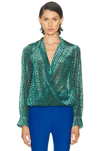 Cedal Shirt Turquoise