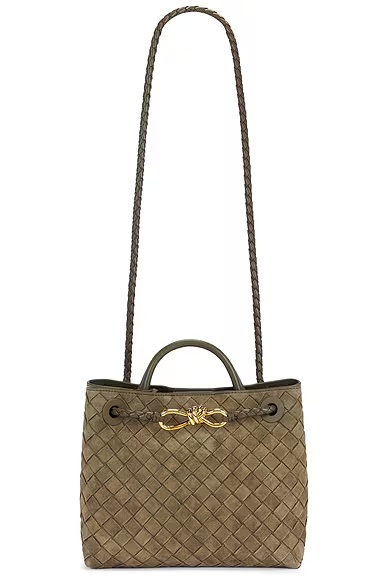 Small Andiamo Bag Cypress & Muse Brass