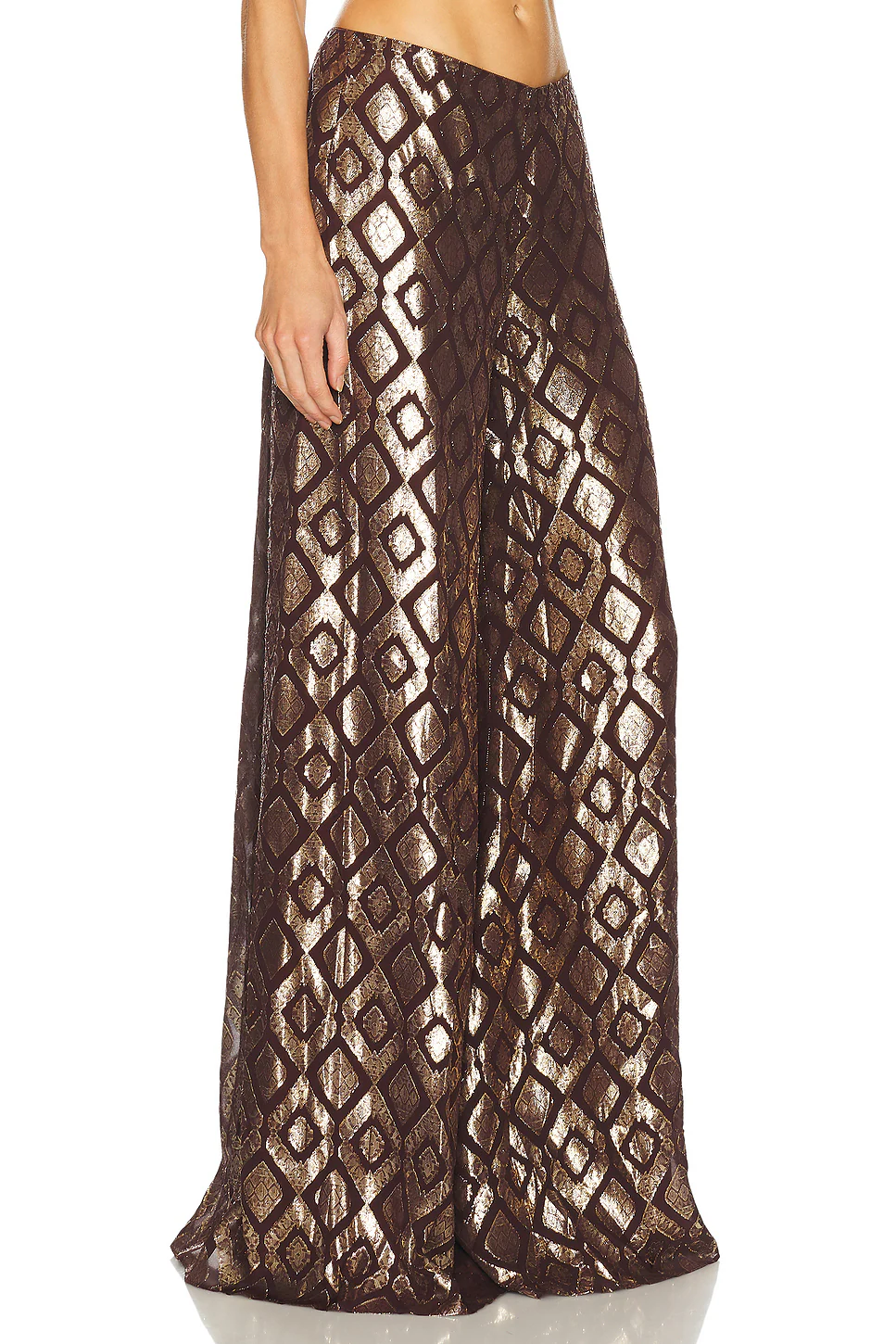 Maxine Pant Cordovan