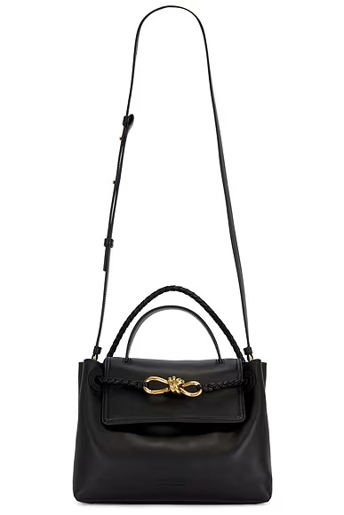 Small Ciao Ciao Bag Black & Muse Brass