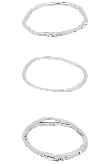 Bangle Bracelet Silver