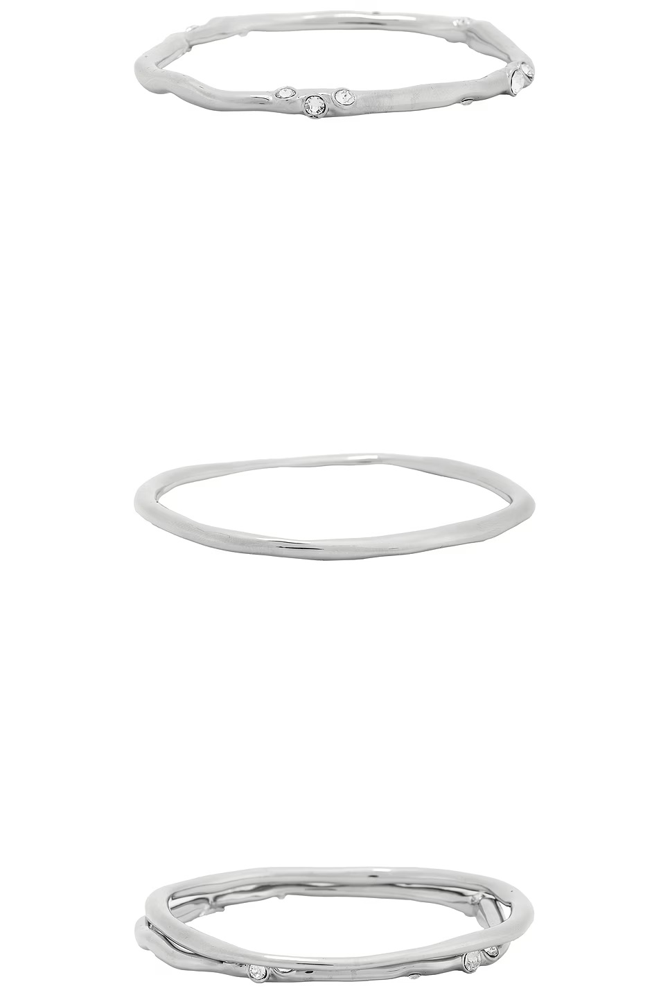 Bangle Bracelet Silver