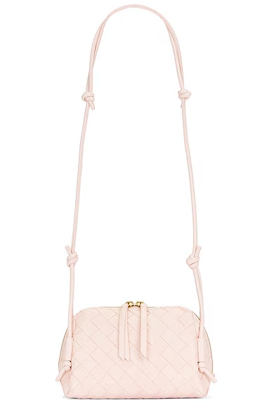Concert Pouch Seashell & Gold