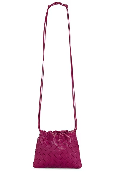 Small Intrecciato Dustbag Cinnabar & Gold