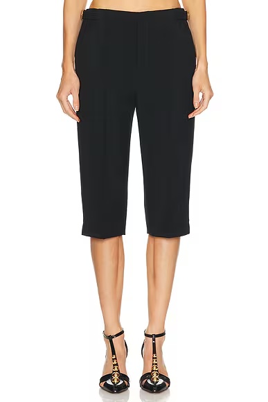Capri Pant Black