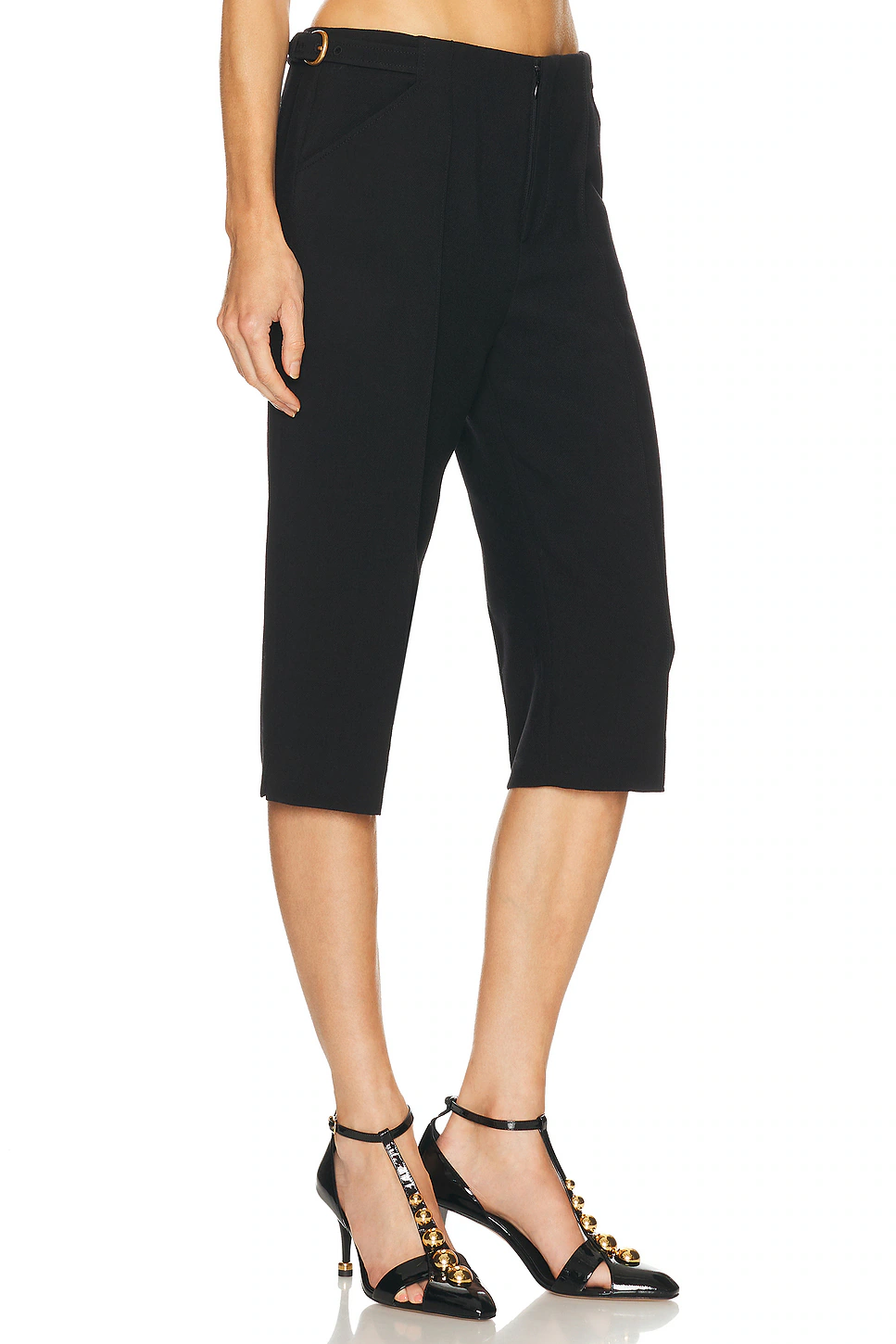 Capri Pant Black