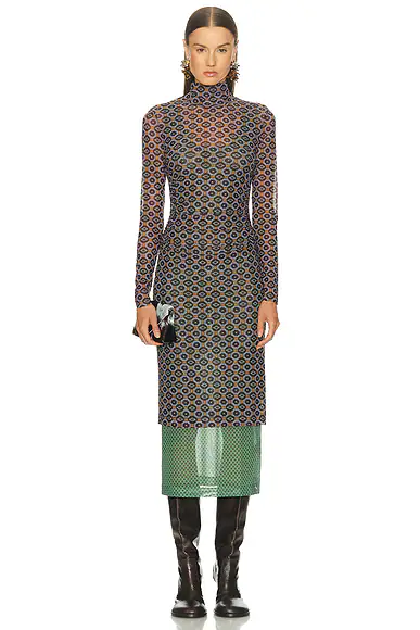Hofes Dress Brown