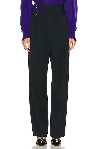 Balloon Trouser Black