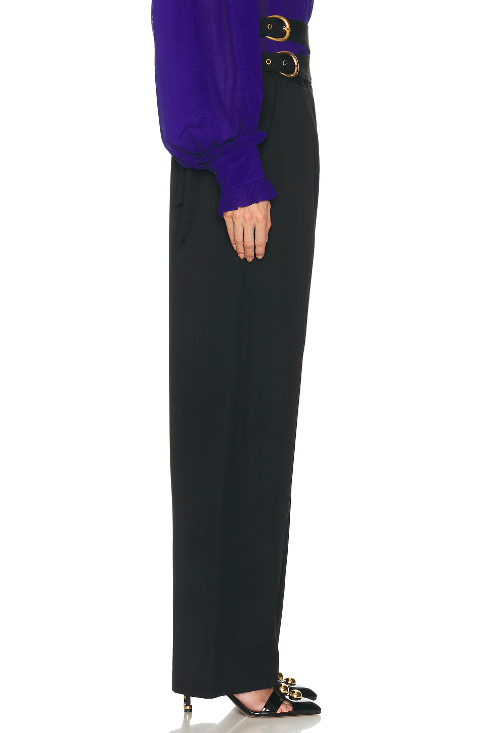 Balloon Trouser Black