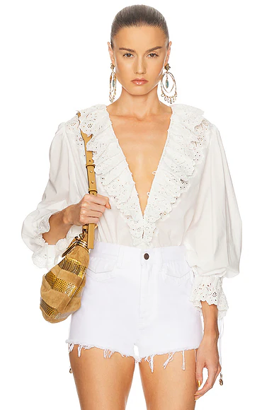 Cotton Blouse Iconic Milk
