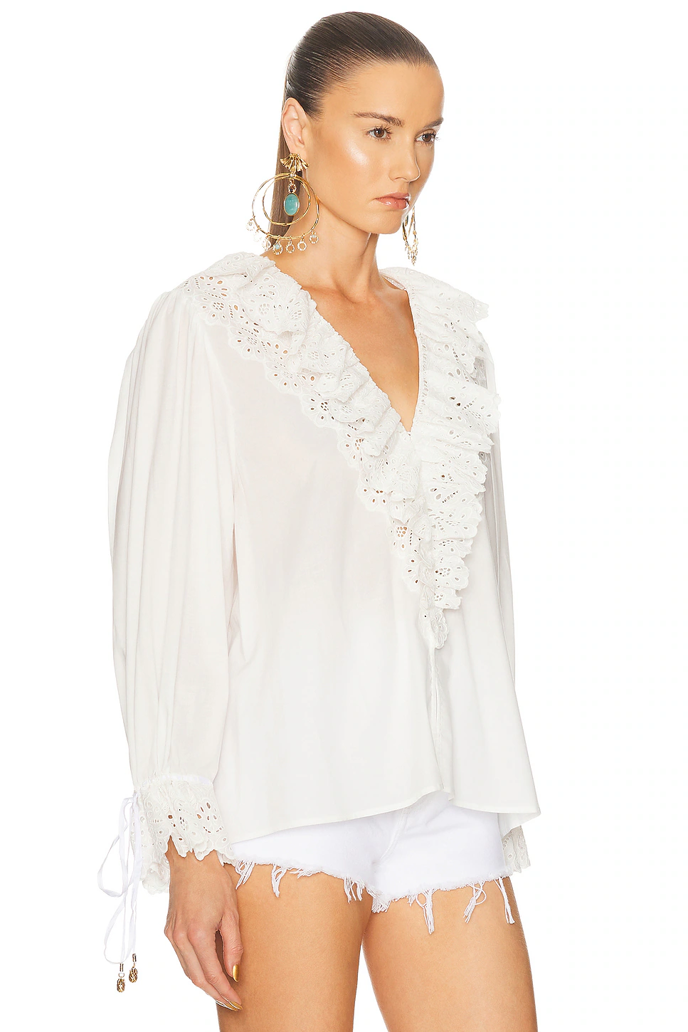 Cotton Blouse Iconic Milk