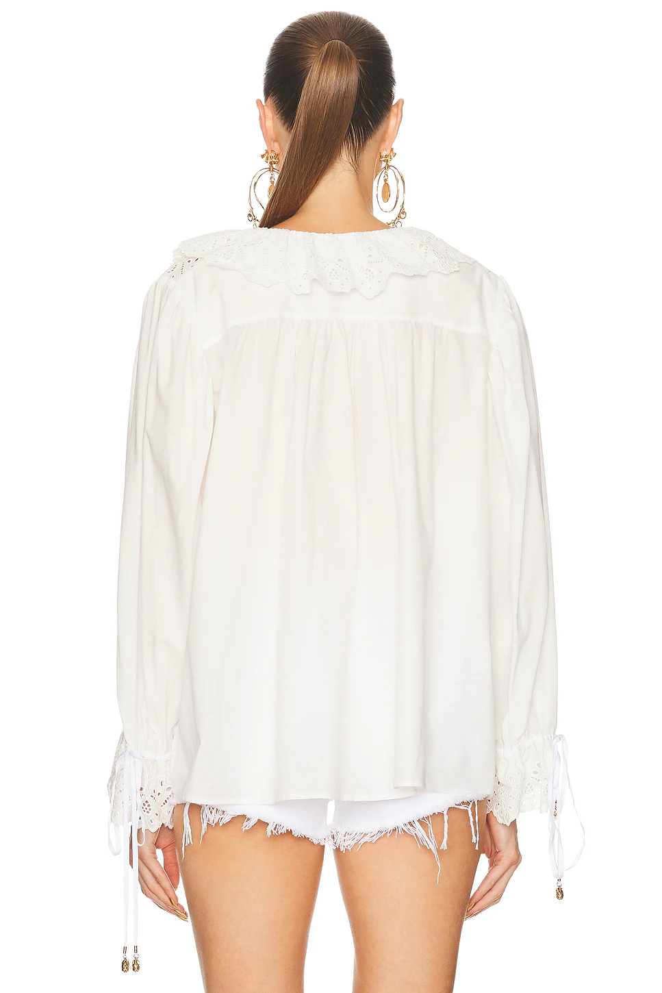 Cotton Blouse Iconic Milk