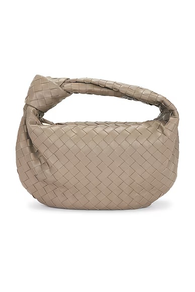 Small Jodie Bag Limestone & Gold