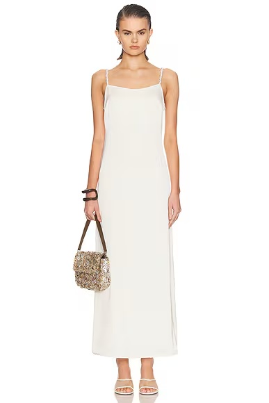 Melrose Maxi Dress Cloud Crepe