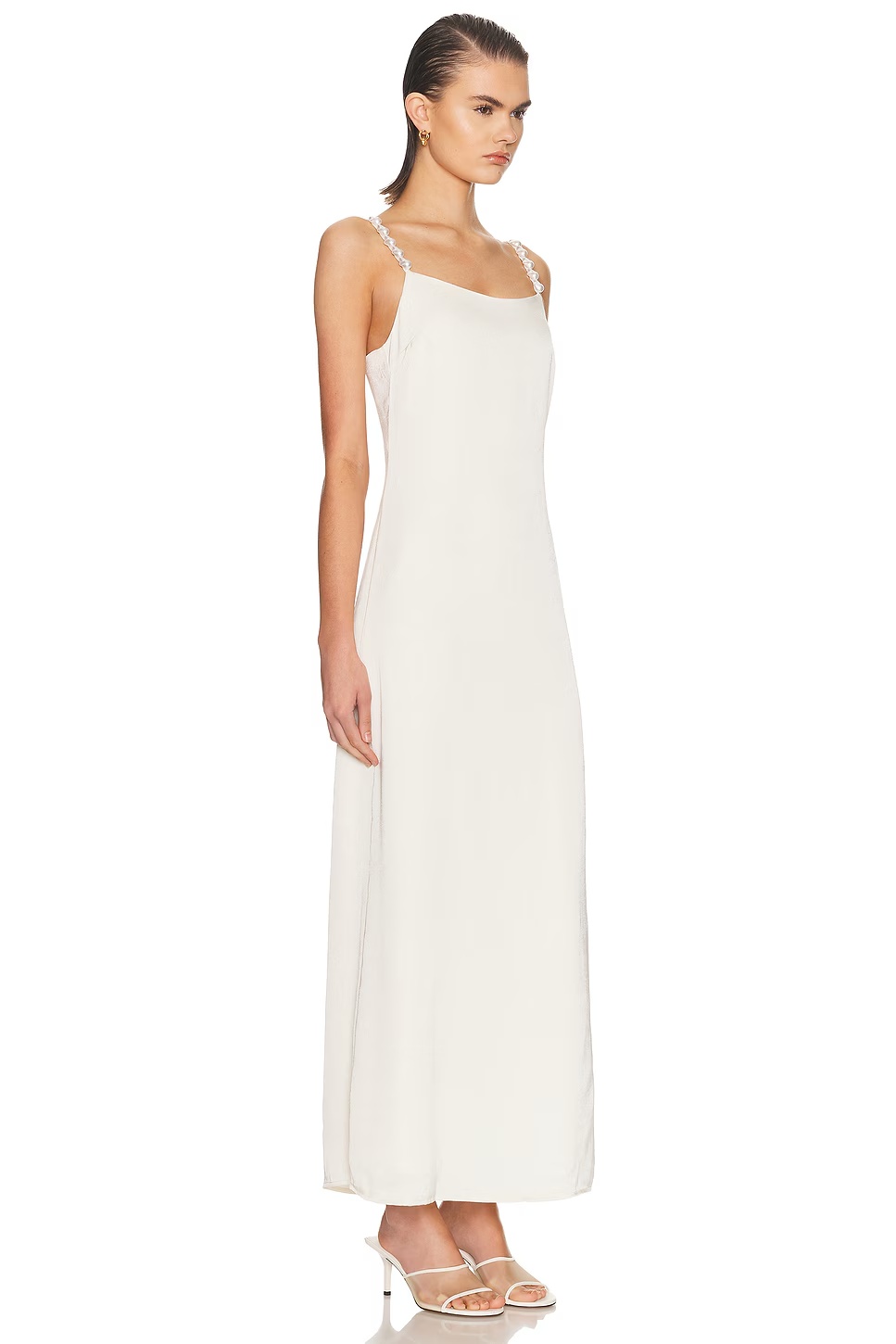 Melrose Maxi Dress Cloud Crepe