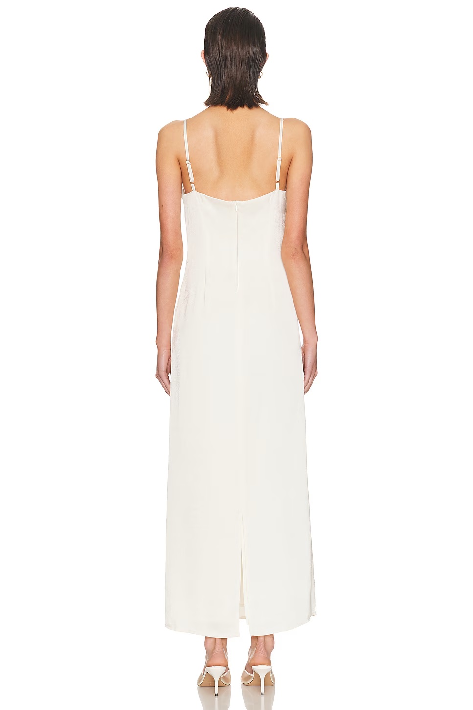 Melrose Maxi Dress Cloud Crepe