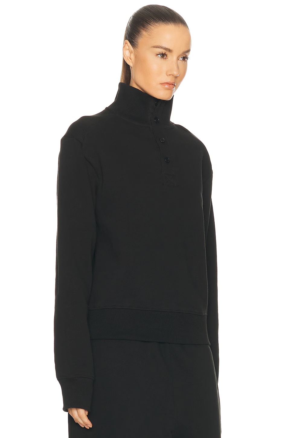 Port Pullover Black