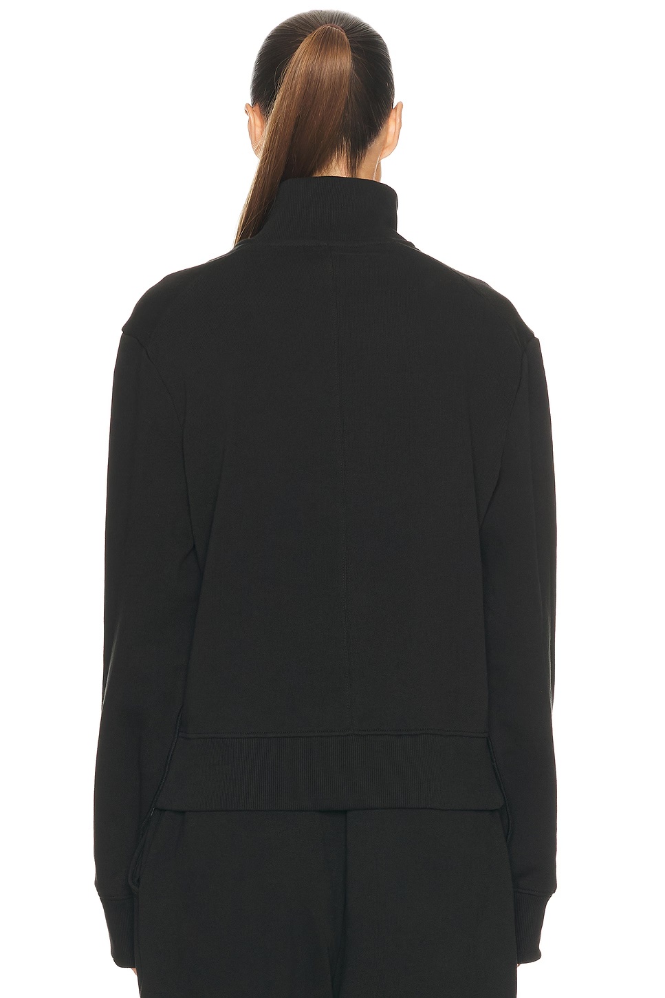 Port Pullover Black