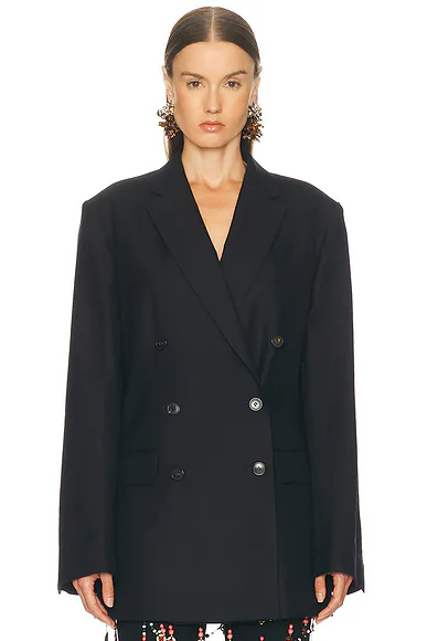 Bayfa Jacket Navy
