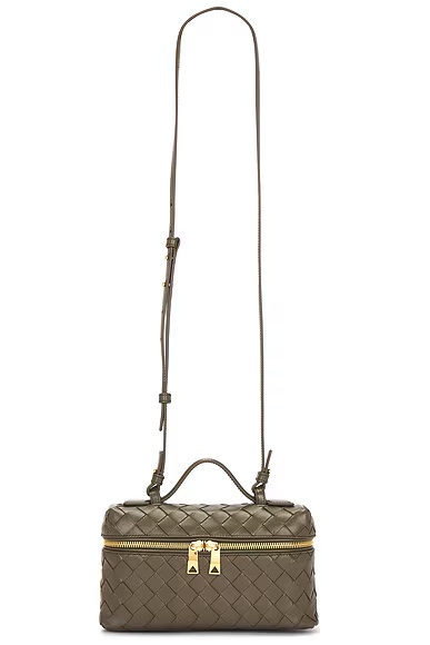 Bang Bang Vanity Bag Cypress & Gold