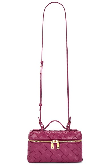 Bang Bang Vanity Bag Cinnabar & Gold