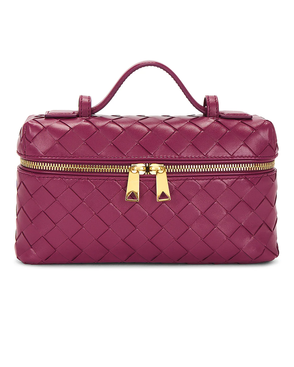Bang Bang Vanity Bag Cinnabar & Gold