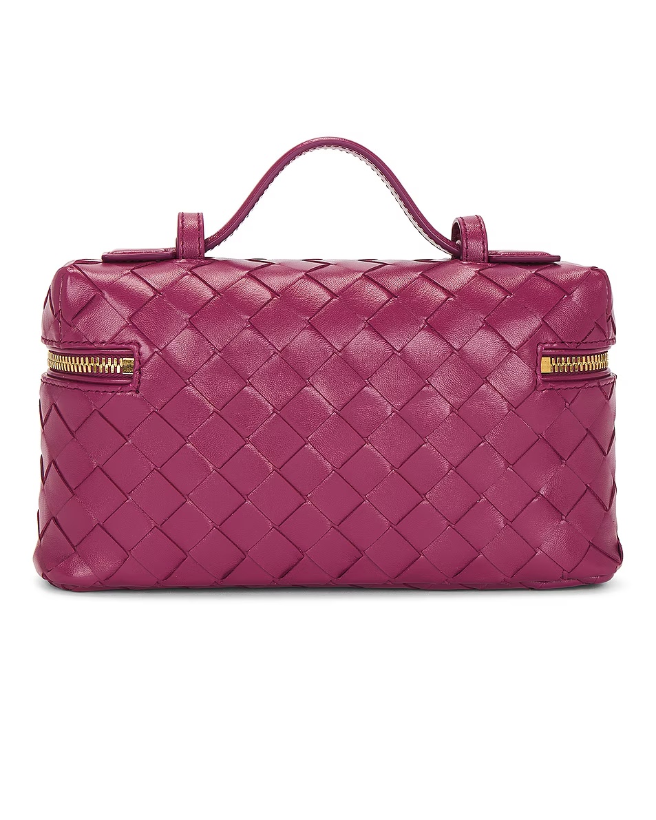 Bang Bang Vanity Bag Cinnabar & Gold