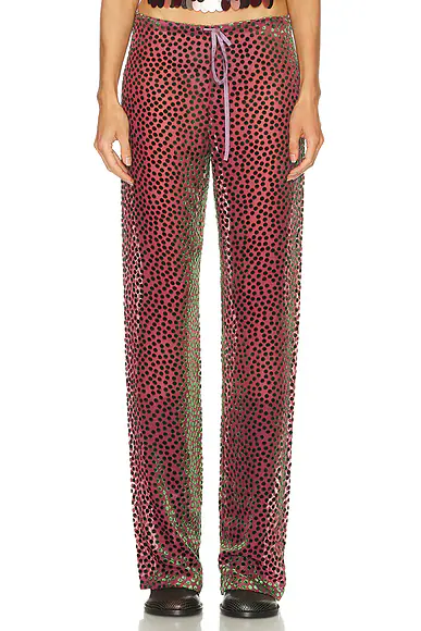 Pachas Pants Dark Pink