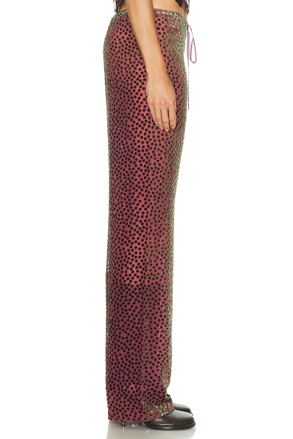 Pachas Pants Dark Pink