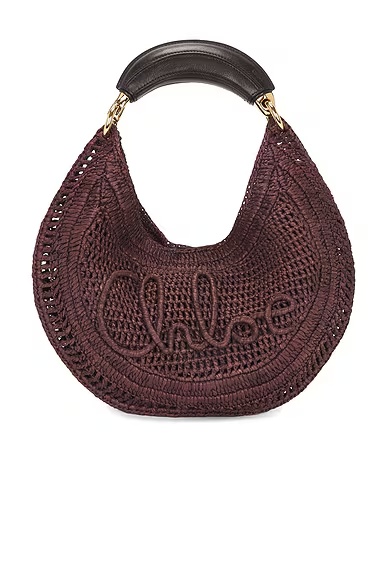 Summer Banana Shoulder Bag Kohl Brown