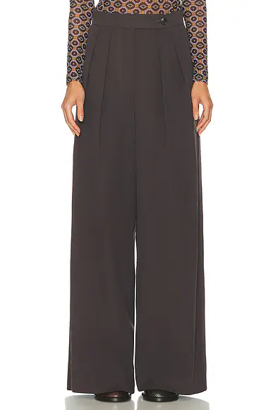 Pamplona Pants Dark Brown