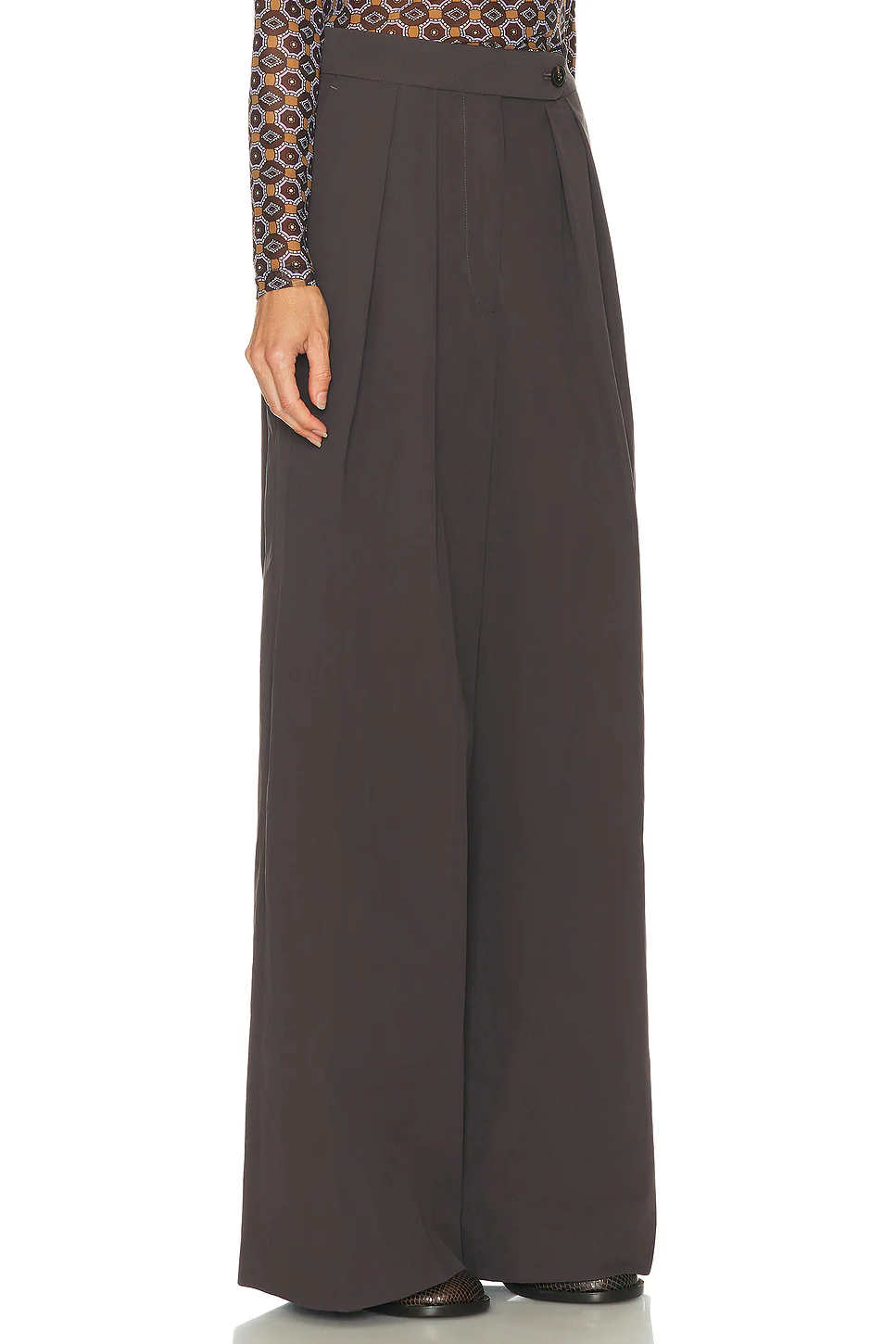 Pamplona Pants Dark Brown