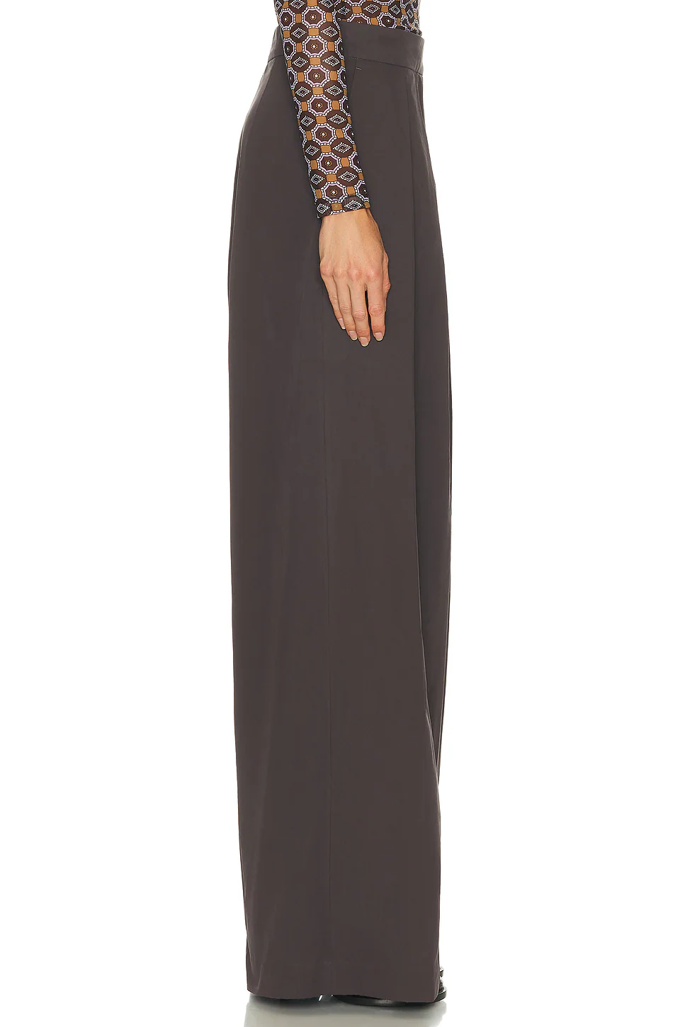 Pamplona Pants Dark Brown