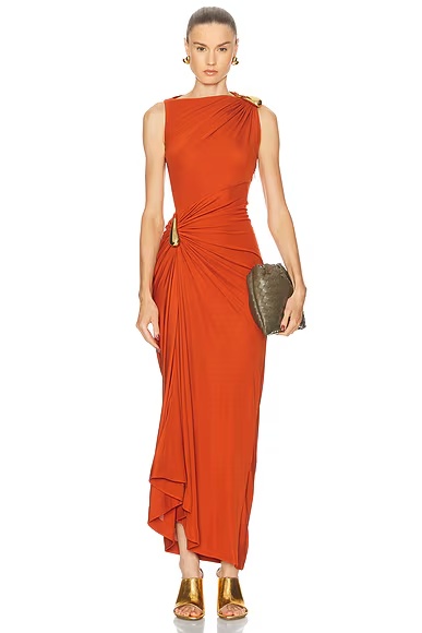 Sleeveless Jersey Dress Autumn
