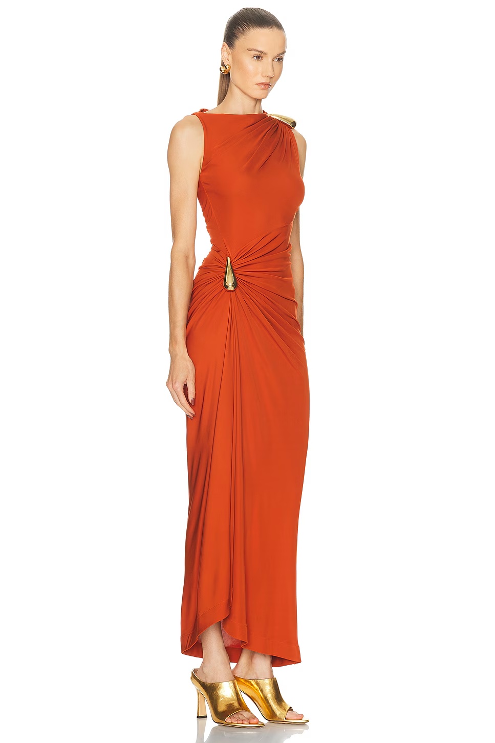 Sleeveless Jersey Dress Autumn