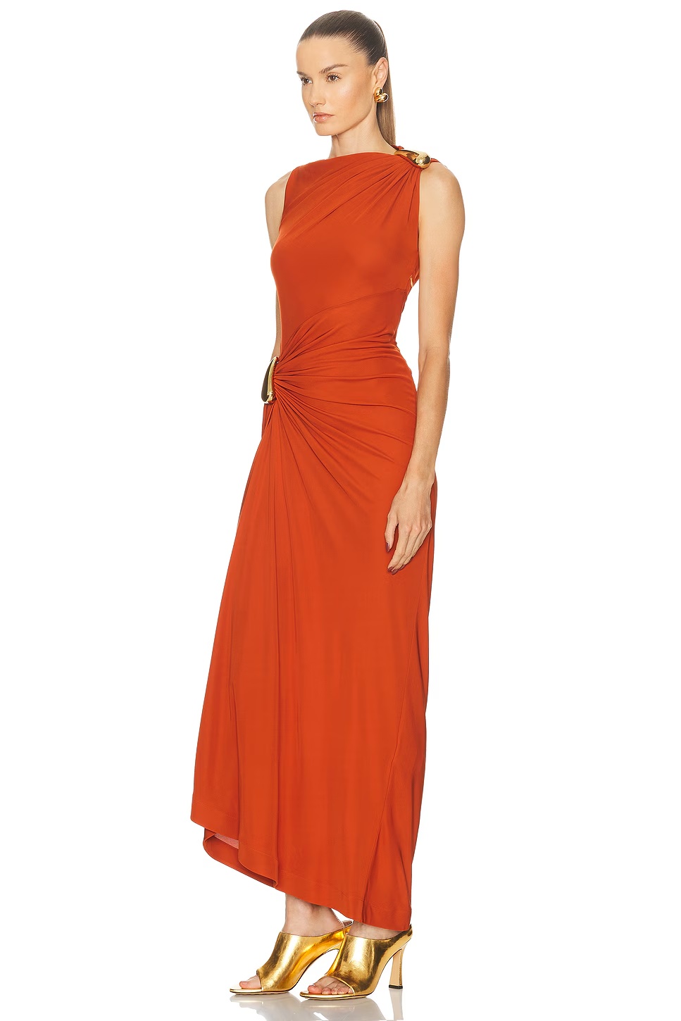 Sleeveless Jersey Dress Autumn