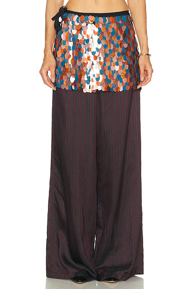 Gabrina Skirt Blue